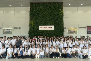 Công ty Honda Việt Nam – ĐIỂM ĐẾN ĐẦU TIÊN TRÊN HÀNH TRÌNH KHÁM PHÁ DOANH NGHIỆP CỦA SINH VIÊN K64 VIỆN VJCC